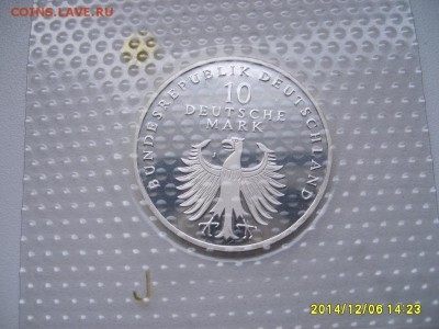 ФРГ,10 марок 1998г(J,50 лет нем.марке,блистер)!до 9.12.2014 - S6002819.JPG