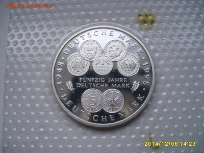 ФРГ,10 марок 1998г(J,50 лет нем.марке,блистер)!до 9.12.2014 - S6002818.JPG