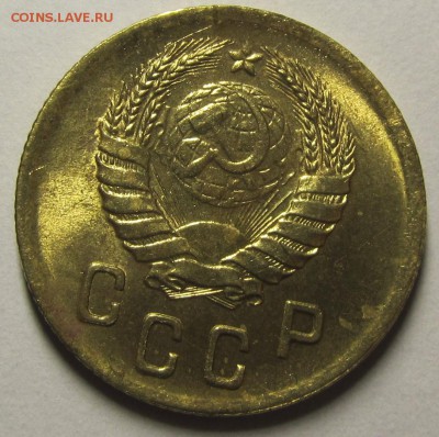2 копейки 1941 штемпельная, aUNC оценка - 5
