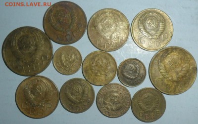 С рубля.12 мон.1,2,3,5 коп 1926-1957.Список по требованию. - SAM_3369