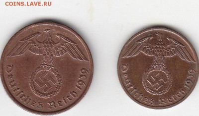 3-ий Рейх 1,2 рейхспфеннига 1939 в блеске до 12.12 22:30мск - IMG_0003