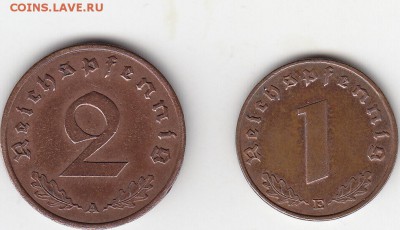 3-ий Рейх 1,2 рейхспфеннига 1939 в блеске до 12.12 22:30мск - IMG_0002