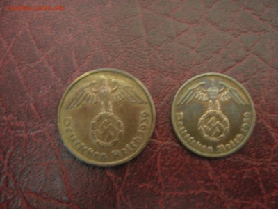 3-ий Рейх 1,2 рейхспфеннига 1939 в блеске до 12.12 22:30мск - IMG_0561.JPG