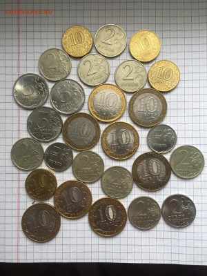 3 монеты 2 рубля ммд + современная юбилейка до 10.12.14 - 2168083.JPG