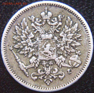 Царская Финляндия_25 пенни 1909 + 1913; до 07.12_22.06мск - 8985