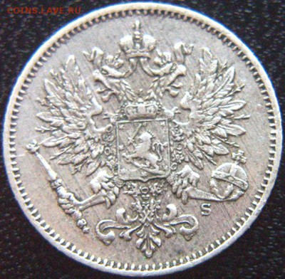 Царская Финляндия_25 пенни 1909 + 1913; до 07.12_22.06мск - 8987