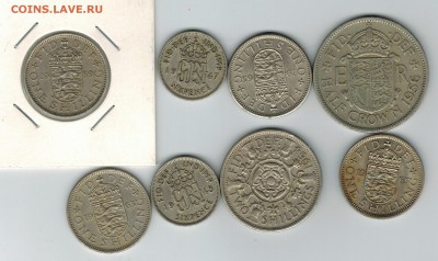 Великобритания 8 монет  до 09.12.2014   22-00 - 1 2