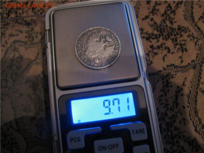 Монета Полтина 1810г. (ф.г.) - -88693455 (14)