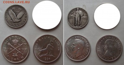 Декабрьская распродажа инострани и юбилейки РФ - 4xsilver-coins
