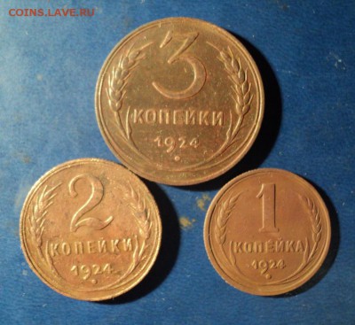 1,2,3 копейки 1924г. До 13.12.14г. 22-00Мск - DSC03076.JPG