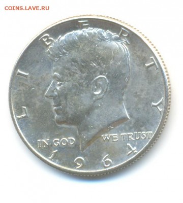 2 доллара 1964D.  до 11.12 22:00 - 1