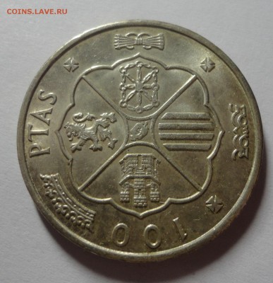 Испания 100 песет 1966 г. - хорошие! - DSC09514.JPG