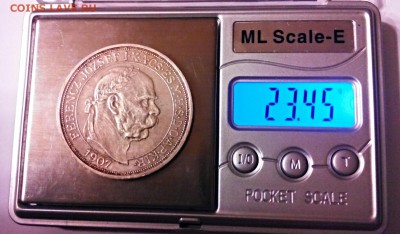 5 крон Австрии, Коронация!!!! Франц Иосиф 1. RR.!!! - IMG_20141207_091139