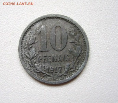 ИЗЕРЛОН,10 пфеннигов 1917г!до 9.12.2014 - S6002842.JPG