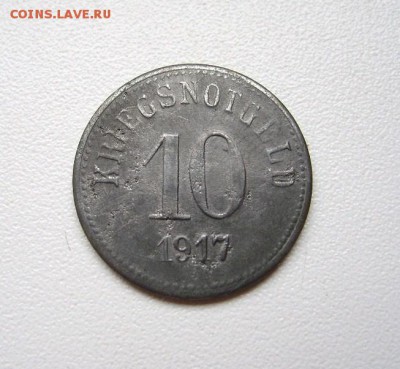 FURTH BAYERN,10 пфеннигов 1917г!до 9.12.2104 - S6002844.JPG