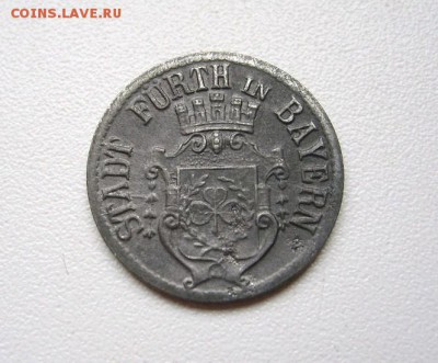 FURTH BAYERN,10 пфеннигов 1917г!до 9.12.2104 - S6002846.JPG