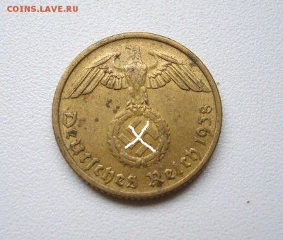 ГЕРМАНИЯ,10 пфеннигов 1938G(ал.бронза)!до 9.12.2014 - S6002870.JPG