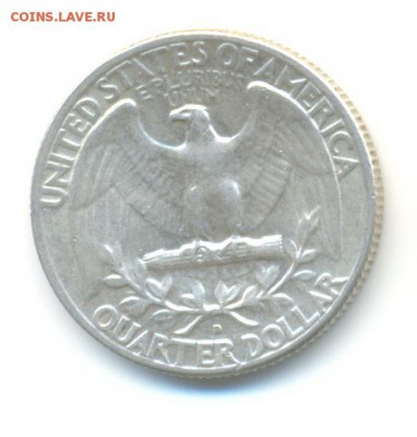 4 доллара 1964D. до 11.12 22:00 - 13