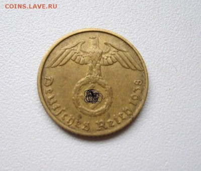 ГЕРМАНИЯ,5 пфеннигов 1938А(ал.бронза)!до 9.12.2014 - S6002886.JPG