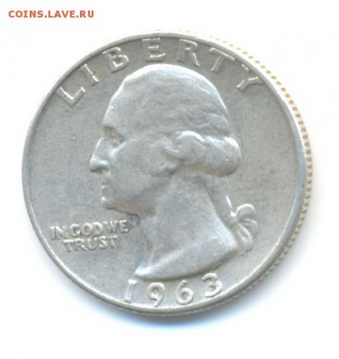 4 доллара 1963D.  до 11.12 22:00 - 19