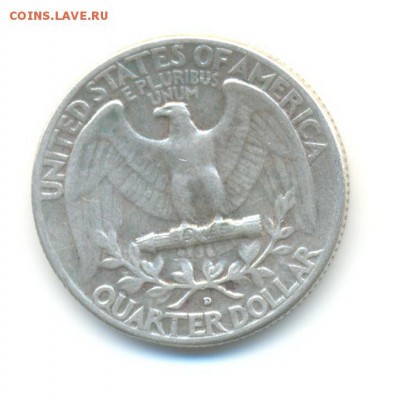 4 доллара 1962D.  до 11.12 22:00 - 20