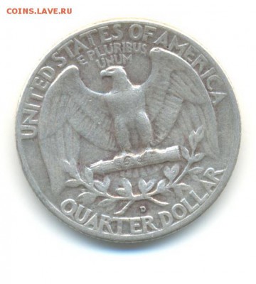 4 доллара 1961D.  до 11.12 22:00 - 22