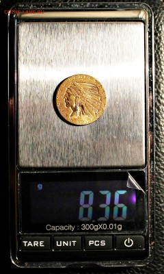 30Л0Т0 США 5 долларов 1911 года 09.12.14 г. 22:00 - IMG_3460.JPG