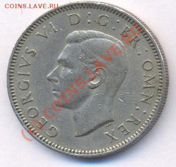 Великобритания шиллинг.1948 г.До 8.05.10 г. 21-00 МСК. - 48 1