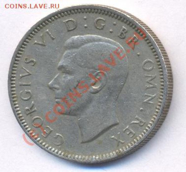 Великобритания шиллинг.1949 г.До 8.05.10 г. 21-00 МСК. - 49 1
