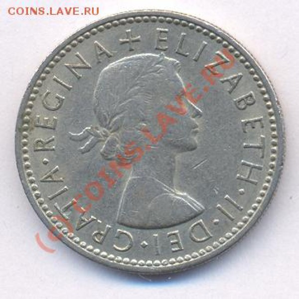 Великобритания шиллинг.1966 г. До 8.05.10 г. 21-00 МСК. - 66 1