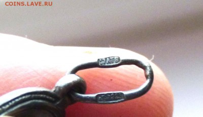 кулон серебрянный богоматерь казанская до 9.12 короткий! - P1090698.JPG