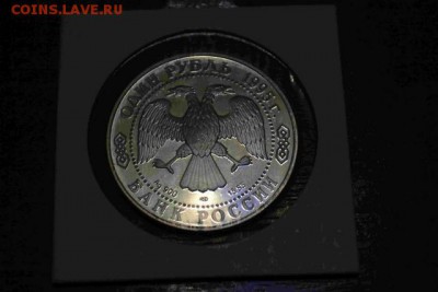 1 Рубль 1995г. Черноморская афалина - DSC_0439_1 (Копировать)