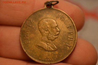 Жетон 1893год.Франц Иосиф - CSC_0290 (2).JPG