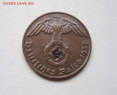 ГЕРМАНИЯ,1 пфенниг 1937Е!до 10.12.2014 - S6002884.JPG