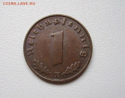 ГЕРМАНИЯ,1 пфенниг 1937Е!до 10.12.2014 - S6002883.JPG