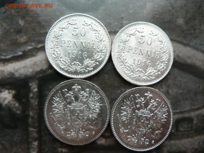 50 пенни 1916 г. много (есть еще и 25 пенни) на оценку. - P1370254.JPG