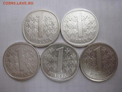 1 маркка 1964-68 серебро Финляндия до 11.12.14 - Изображение23 115