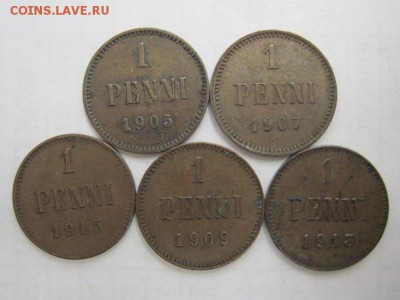 1 пенни 1905,07,09,13,15 до 11.12.14 - Изображение23 110