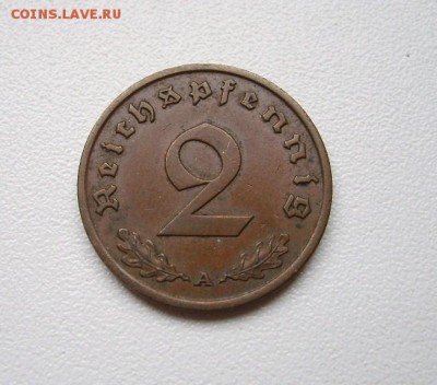 ГЕРМАНИЯ,2 пфеннига 1938А!до 10.12.2014 - S6002863.JPG