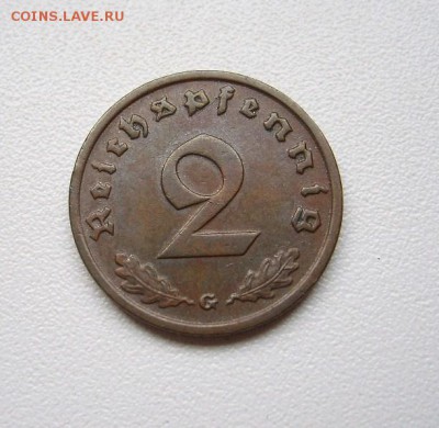 ГЕРМАНИЯ,2 пфеннига 1938G !до 10.12.2014 - S6002859.JPG