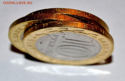 10 Рублей Биметалл в цвете Эмаль Облости регионы - DSC_0960_resize