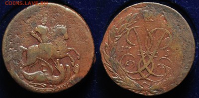 2 копейки 1757-58г. - 2коп175._2