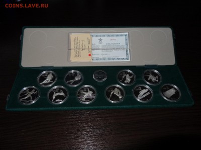 Канада Набор Зимние ОИ-88 Калгари 10шт до 11.12 22:00 МСК - DSC05499.JPG