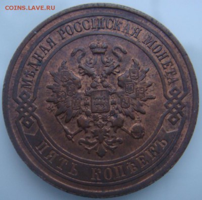 5 КОПЕЕК 1912 UNC медь до 14 декабря в 22-00 по Москве - DSC08959.JPG