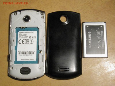 Телефон SamsungMonte S5620 - IMG_2263.JPG