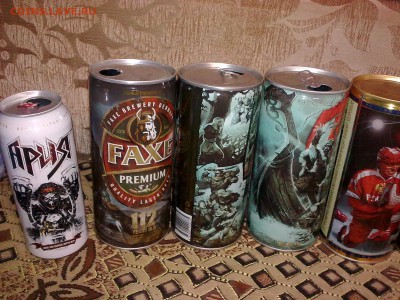 БАНКИ ЖИГУЛИ БАРНОЕ+FAXE+АРИЯ до 13.12.2014 22:00 мск - Фото0913