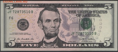 США 5 долларов 2009 F6 до 11.12.2014 21.00 мск - Сканы 007