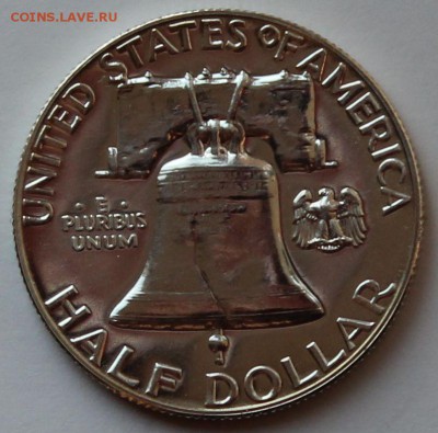 США 50 центов 1960. СЕРЕБРО - 0,900. - 7