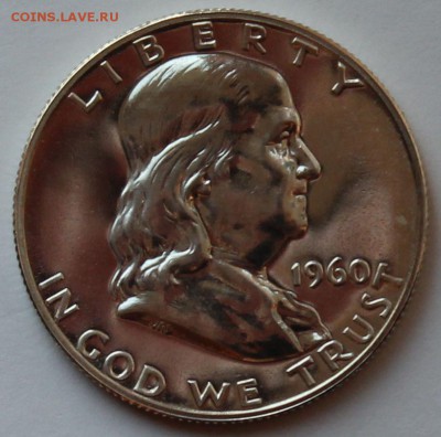 США 50 центов 1960. СЕРЕБРО - 0,900. - 3