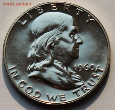 США 50 центов 1960. СЕРЕБРО - 0,900. - 2